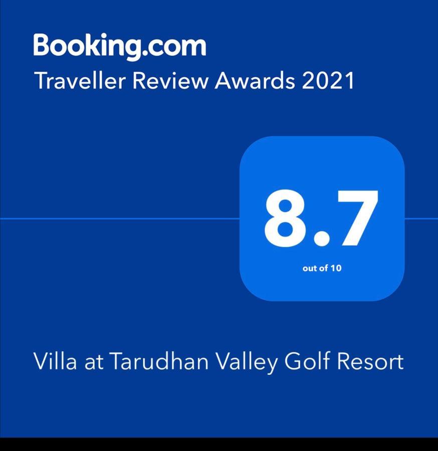 Villa At Tarudhan Valley Golf Resort Manesar Esterno foto
